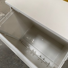 薄型ワイドペダルペール 　2段キャビネット　　　の画像