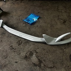 未使用品　grx130 grx135 マークX モデリスタ フロントスポイラーの画像