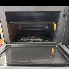 YAMAZENオーブンレンジ「PPRK-F250TSV-BK」2024年製の画像