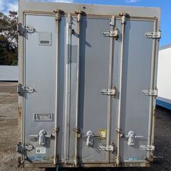 ♪八街B区SP42♪物置♪コンテナ♪アルミ箱♪の画像