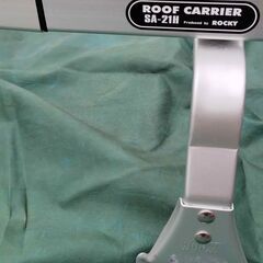 スズキエブリィDA17v　ルーフキャリア　ロッキーＳＡ－21Ｈ　アルミ製の画像