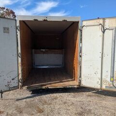 ♪八街B区SP42♪物置♪コンテナ♪アルミ箱♪の画像
