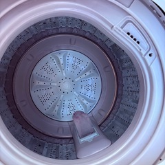 Haier 縦型洗濯機 本体 2018年製の画像