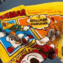 アンパンマン　毛布の画像