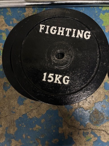 FIGHTING ROAD バーベル トレーニング器具 ファイティングロード 25K 北TO1