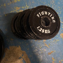 FIGHTING ROAD バーベル トレーニング器具 ファイティングロード 25K 北TO1の画像