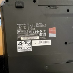 ノートパソコン　レサンセ　lesance  windows8の画像