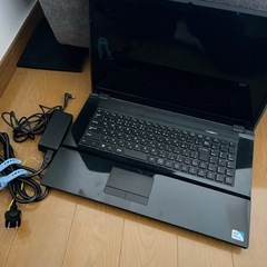 ノートパソコン　レサンセ　lesance  windows8の画像