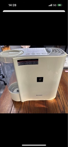 SHARP HV-B30-W 加湿器