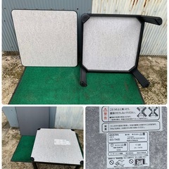 メトロ METRO  こたつ用　取替ヒーター　山善こたつ　セット の画像