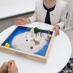 今だけ半額！【東京1/11】｢箱庭療法｣現場で活かせる注目の非言語アプローチ｜箱庭カウンセラー®体験講座の画像