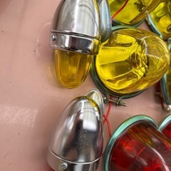 未使用 レトロなマーカーランプ20+2個 トラック用の画像