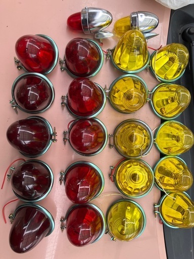 未使用 レトロなマーカーランプ20+2個 トラック用