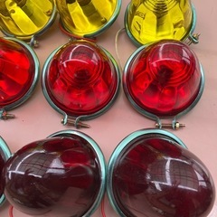 未使用 レトロなマーカーランプ20+2個 トラック用の画像