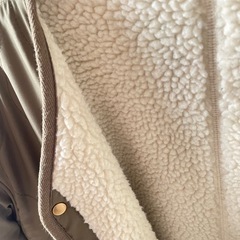 ROPE PICNIC ロペピクニック　リバーシブルカーキジャケット　防寒着の画像