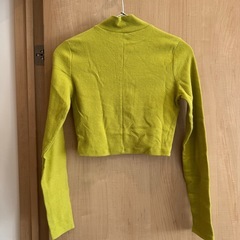 【Bershka】リブ編みタートルネックの画像