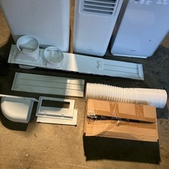 今週限定！スポットクーラー　空気清浄機　まとめて　動作確認済み！の画像