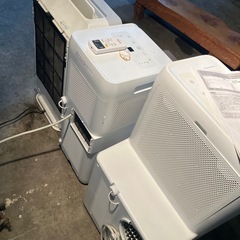 今週限定！スポットクーラー　空気清浄機　まとめて　動作確認済み！の画像