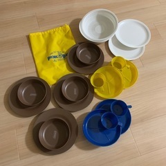 コールマン　アウトドア　食器セット　他の画像