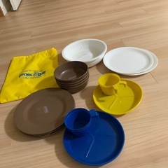 コールマン　アウトドア　食器セット　他の画像