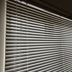 タチカワブラインド アルミブラインド 165cm x 115cm ホワイトの画像