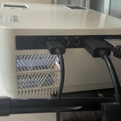 プロジェクターの画像