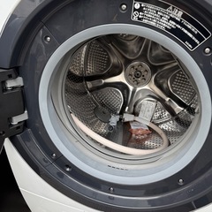 2019年製　日立　10K ドラム式洗濯乾燥機　洗濯10K 乾燥6Kの画像