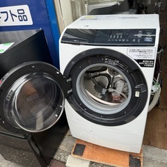 2019年製　日立　10K ドラム式洗濯乾燥機　洗濯10K 乾燥6Kの画像