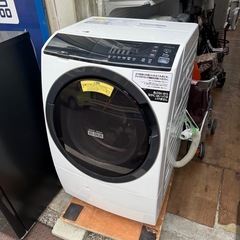 2019年製　日立　10K ドラム式洗濯乾燥機　洗濯10K 乾燥6Kの画像