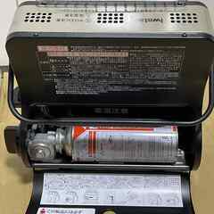 IWATANI　カセットガスストーブCB-CGS-PTB　USED　あたたかいの画像