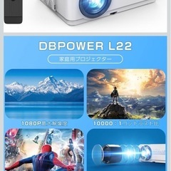 プロジェクターの画像