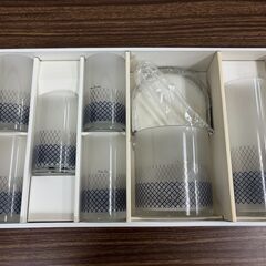 【お売りします】未使用 佐々木硝子 Pierre cardin ピエールカルダン 水割りセット アイスペール 水差し グラスの画像