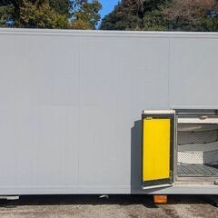 ♪八街B区SP43♪物置♪コンテナ♪アルミ箱♪の画像