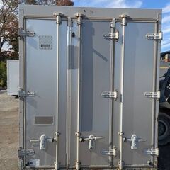 ♪八街B区SP43♪物置♪コンテナ♪アルミ箱♪の画像