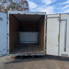 ♪八街B区SP43♪物置♪コンテナ♪アルミ箱♪の画像
