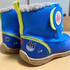 アンパンマン 防水 ベビー ブーツ15.0 防寒 子供用ブーツ MoonStarの画像