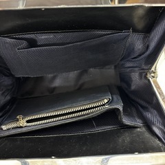 ブラックフォーマルバッグの画像