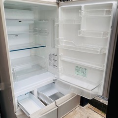 直接引き取り5,000円引き⭐︎大阪府下又は近郊は配送設置込み🉑Panasonic 426L 冷凍冷蔵庫 NR-E430V-N 2015年製/J112-35の画像