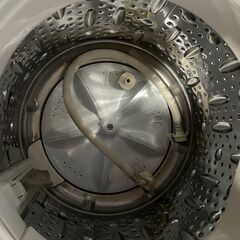 【無料】SANYO 6.0kg洗濯機 ASW-60B 2009年製 通電確認済み 0円 早い者勝ち 引取歓迎 配送OKの画像