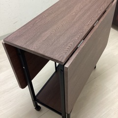 【折りたたみ】4人掛けテーブルの画像