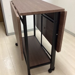 【折りたたみ】4人掛けテーブルの画像