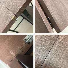 【折りたたみ】4人掛けテーブルの画像