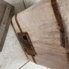 年代物の七輪の角型の画像