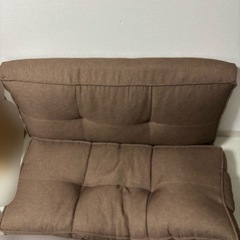 ニトリ　カジュアルソファ(キッド3 BR)の画像