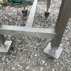 ステンレス　調理台　80*40*高さ77の画像