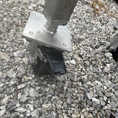 ステンレス　調理台　80*40*高さ77の画像