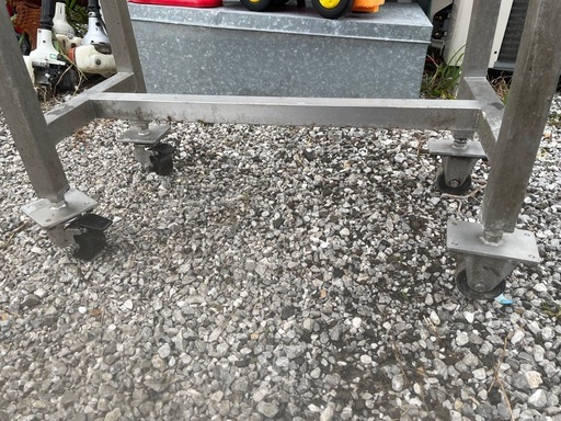 ステンレス　調理台　80*40*高さ77