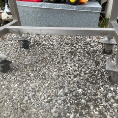 ステンレス　調理台　80*40*高さ77の画像