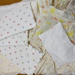 ベビー布団セット ベビーベッドガード かけ布団の画像