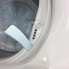 【高年式】5kg全自動洗濯機 AQUA ｱｸｱ AQW-S5R 5kg 2025年製:ホワイトの画像